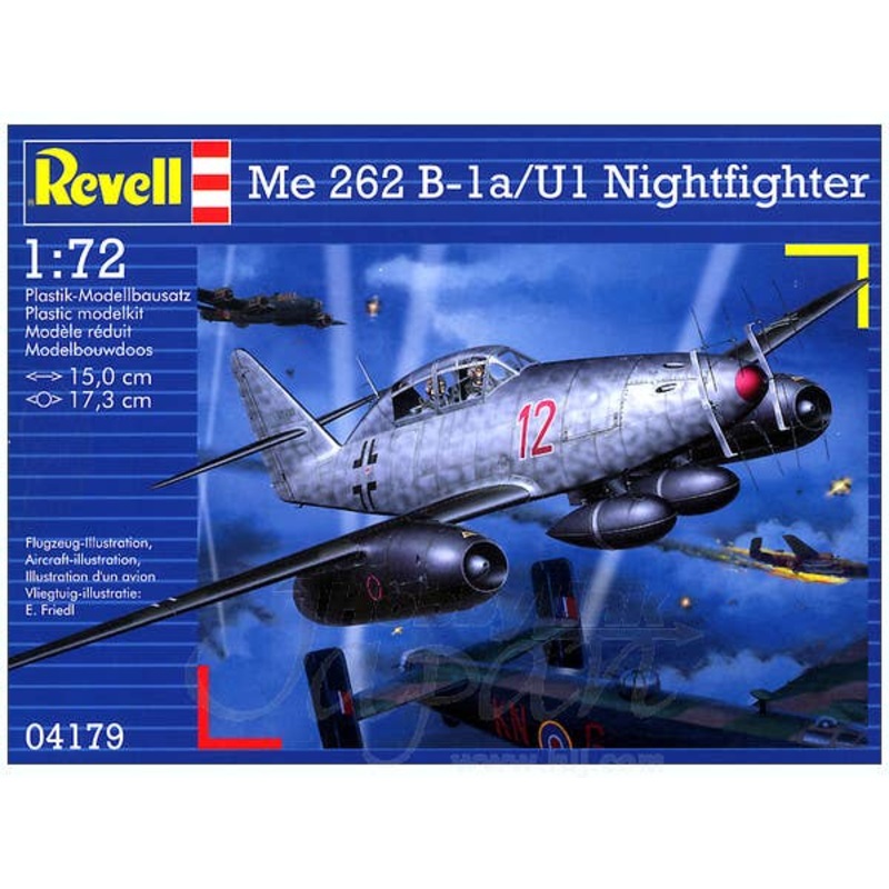 1/72 Me 262 B-1a/U1 Nightfighter