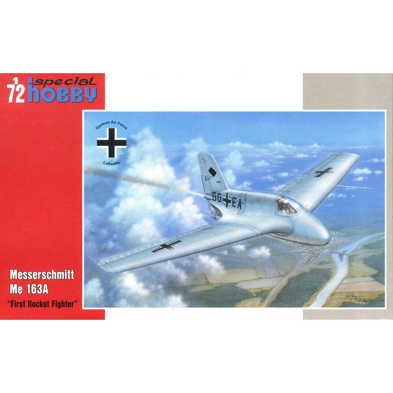 1/72 Messerschmitt Me 163A