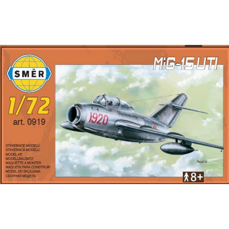 1/72 MiG-15 UTI
