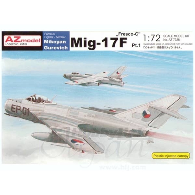 1/72 MiG-17F Fresco-C