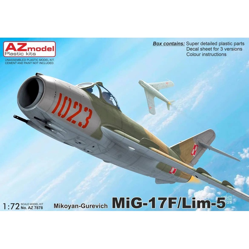 1/72 MiG-17F/Lim-5