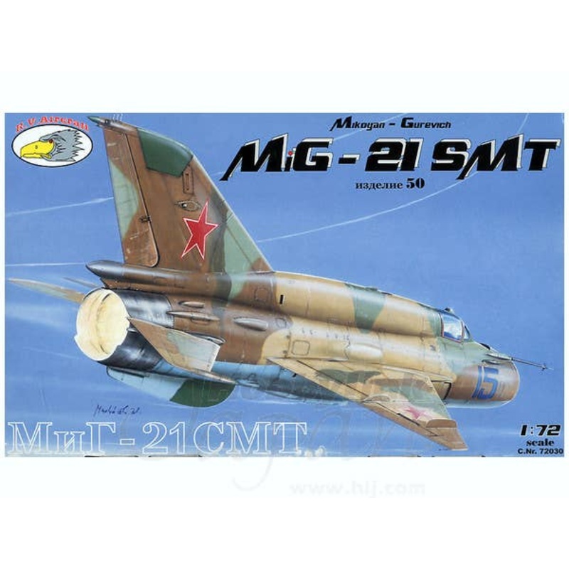 1/72 MiG-21 SMT Fishbed K