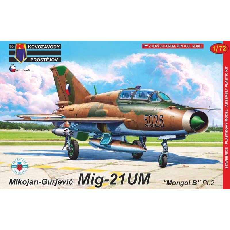 1/72 MiG-21 UM Mongol B Part.2