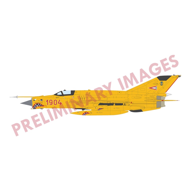1/72 MiG-21bis Dual Combo Limited Edition