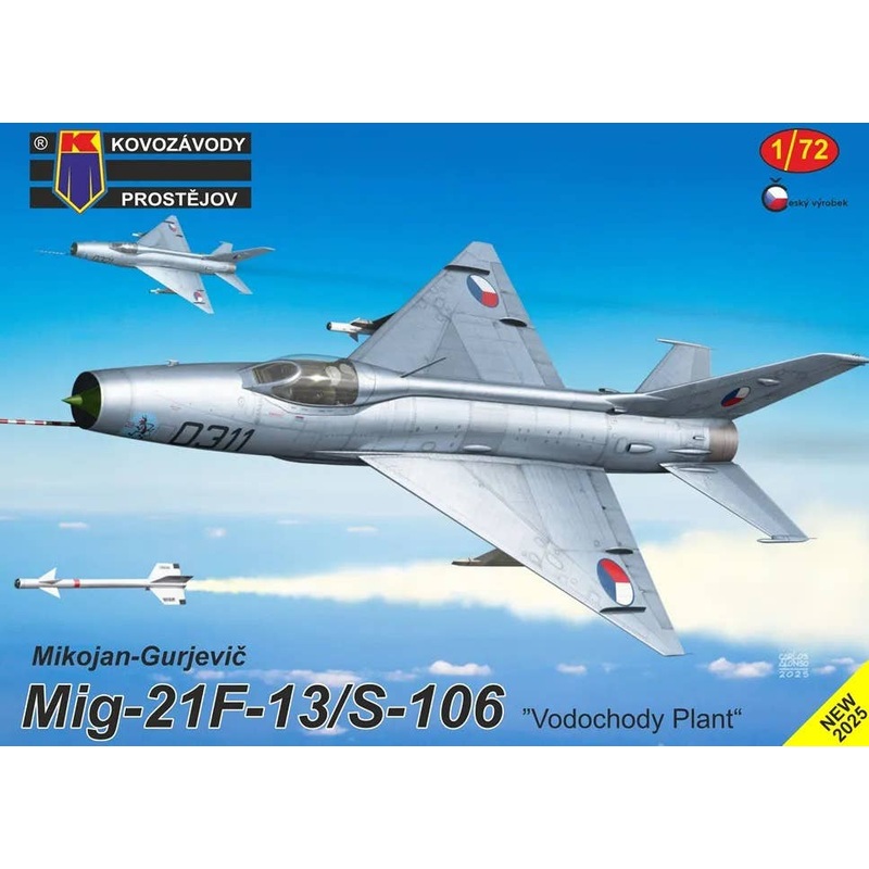 1/72 MiG-21F-13/S-106 Vodochody Plant