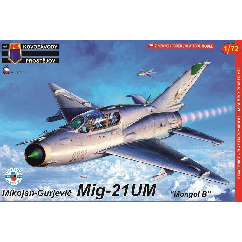 1/72 MiG-21UM Mongol B