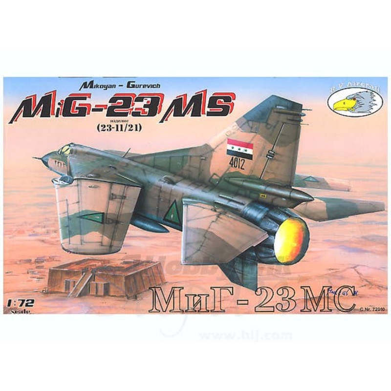 1/72 Mig-23MS Flogger E