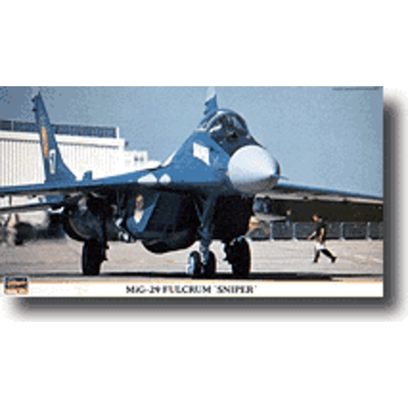 1/72 MiG-29 Fulcrum "Sniper"