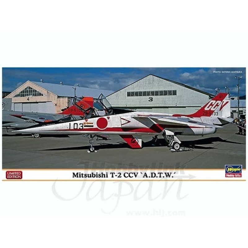1/72 Mitsubishi T-2 CCV "A.D.T.W." Ltd.
