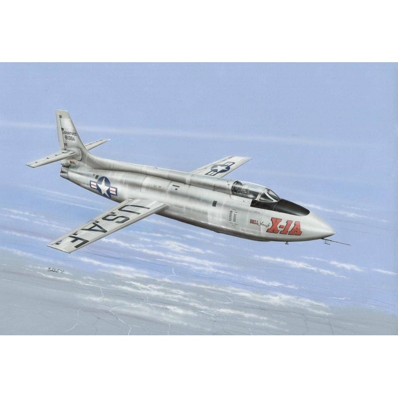 1/72 MPM X-1A/D Second Generation