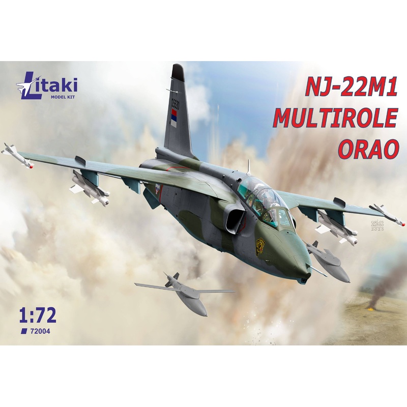 1/72 NJ-22M1 MULTIROLE  ORAO