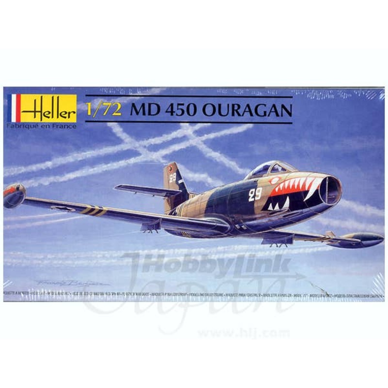 1/72 Ouragan MD450 French Fighter