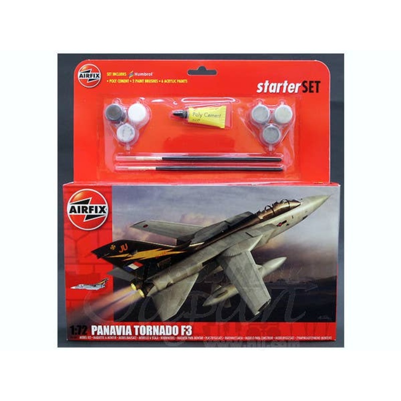 1/72 Panavia Tornado F3 Starter Set