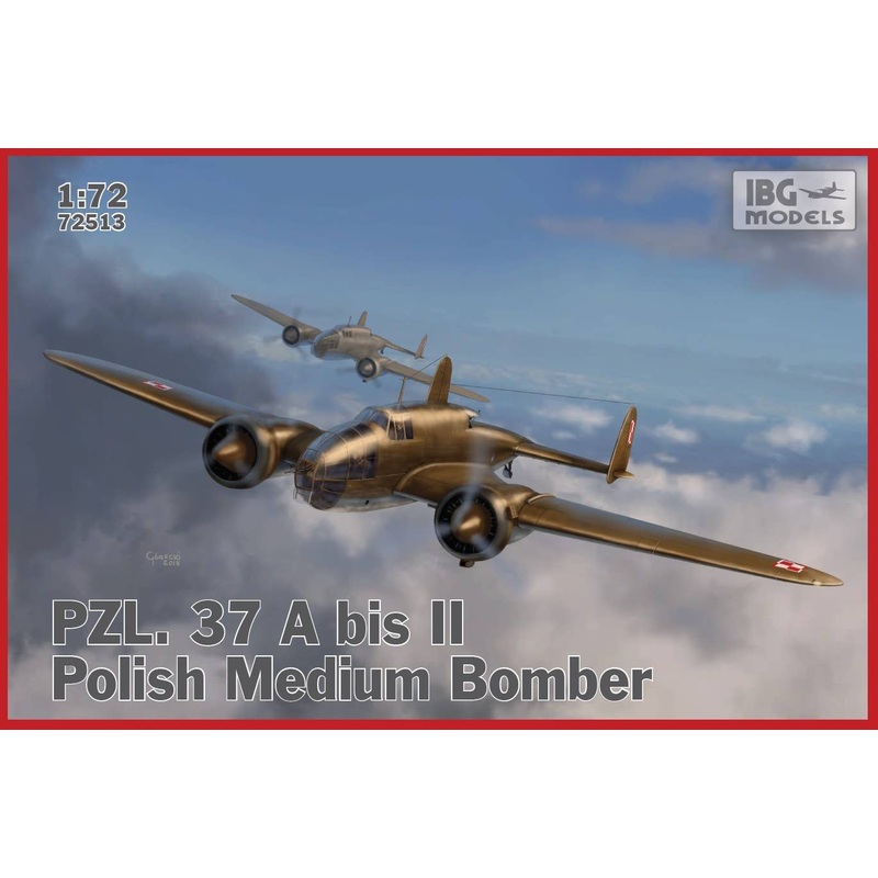 1/72 PZL.37 Abis II Polish Medium Bomber