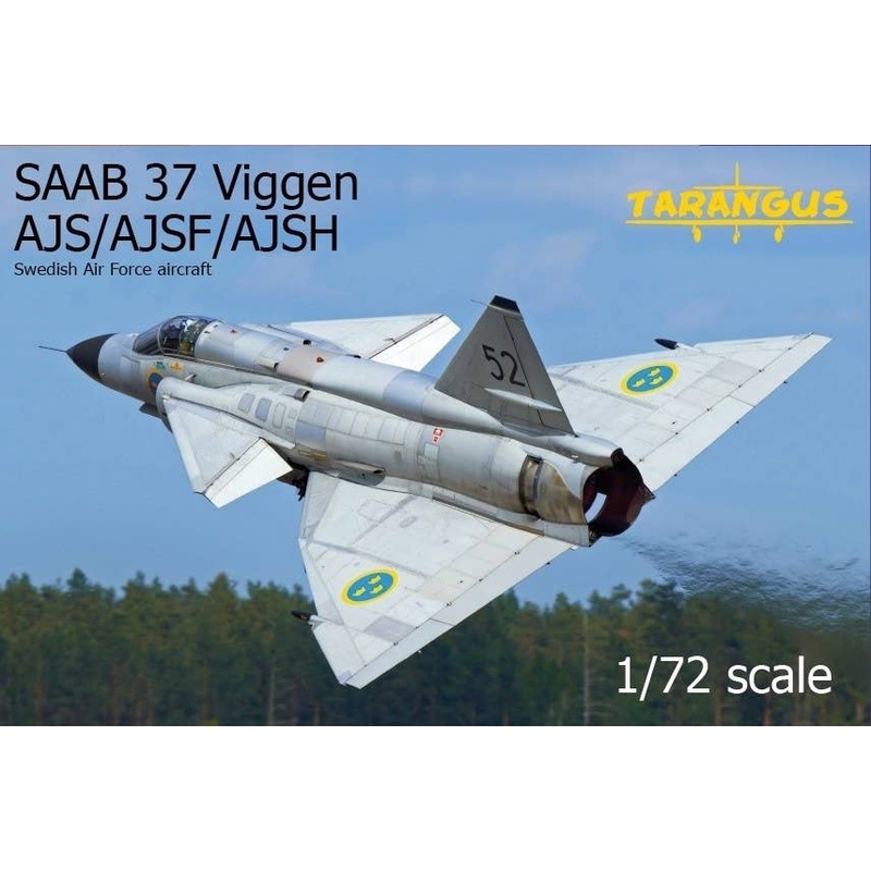 1/72 SAAB 37 Viggen AJS/AJSF/AJSH