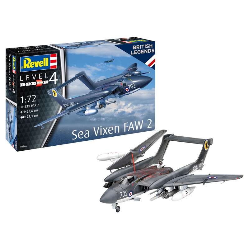1/72 Sea Vixen FAW2 70th Anniversary