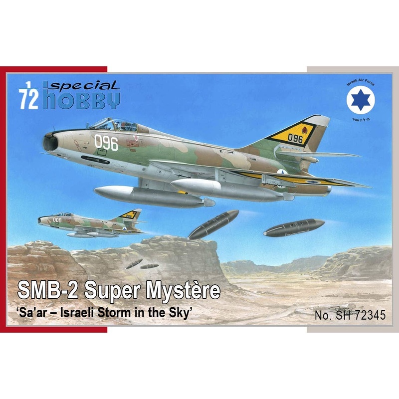 1/72 SMB-2 Super Mystere Sa'ar Israeli Storm in the Sky