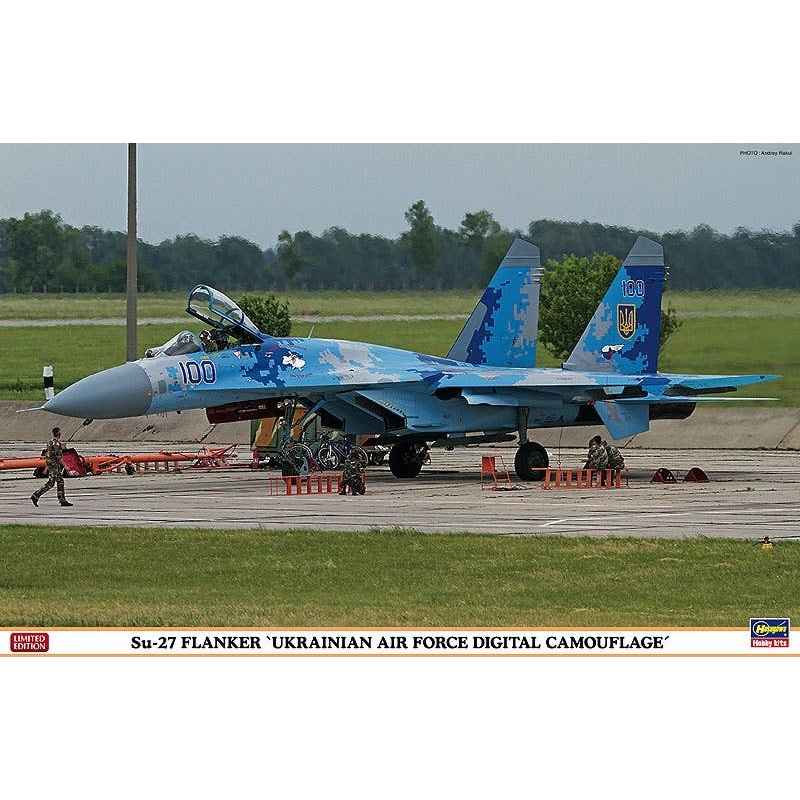 1/72 Su-27 Flanker (Ukrainian Air Force Digital Camouflage)
