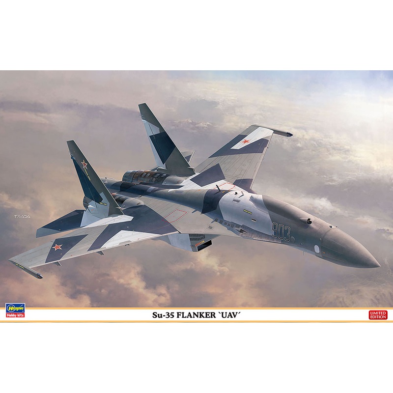 1/72 Su-35 Flanker UAV