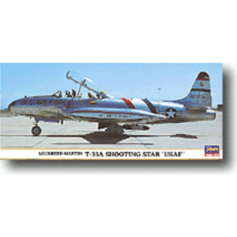 1/72 T-33 Shooting Star "USAF"