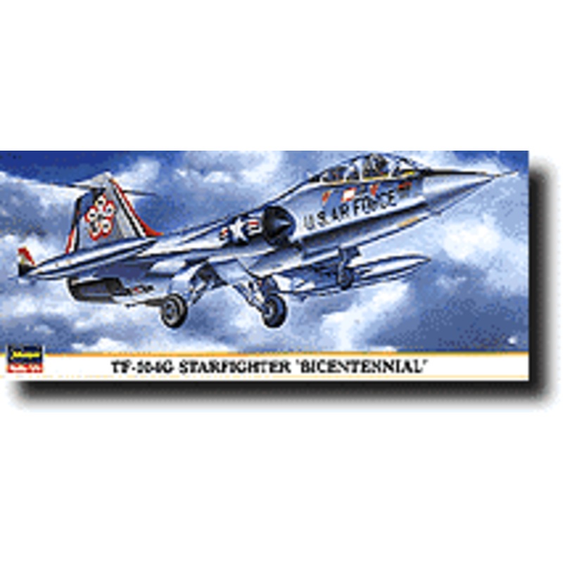 1/72 TF-104G Starfighter "1976 US Bicentennial Markings"