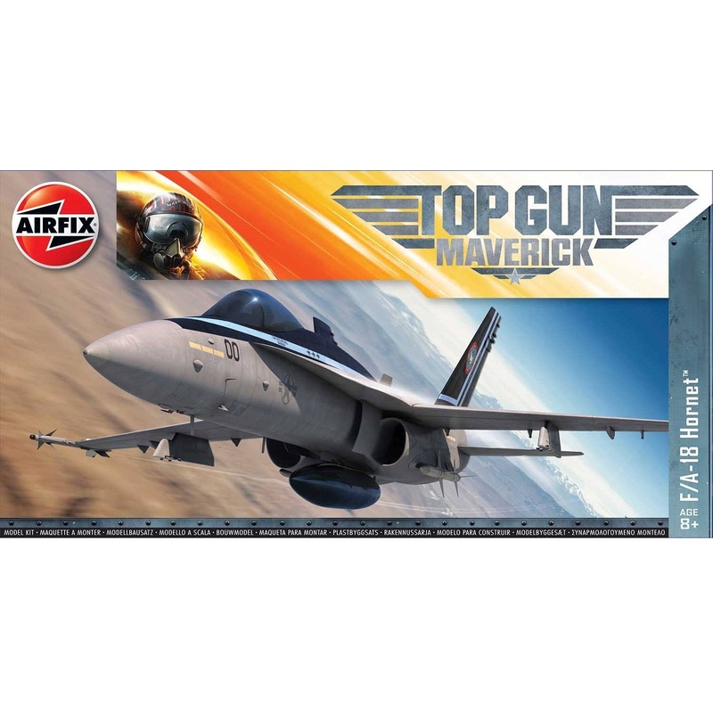 1/72 Top Gun Maverick F / A-18 Hornet
