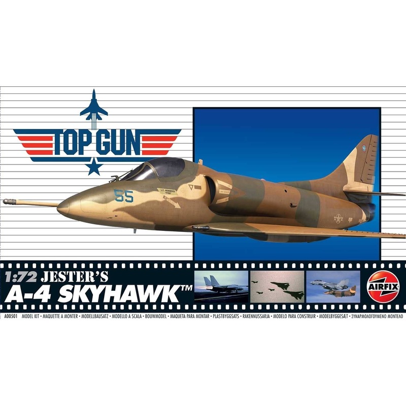1/72 Top Gun Maverick Jester's A-4 Skyhawk