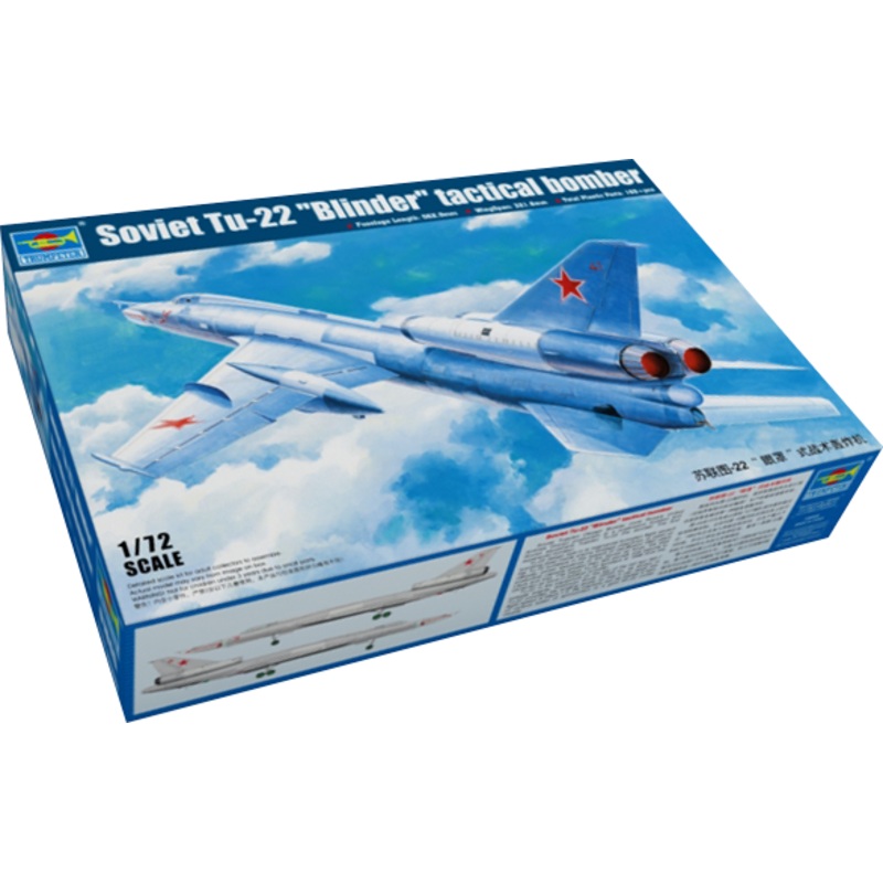 1/72 Tu-22K Blinder-B
