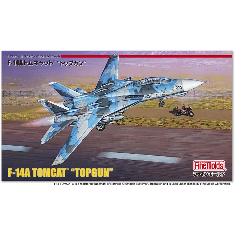 1/72 USN F-14A Tomcat Top Gun