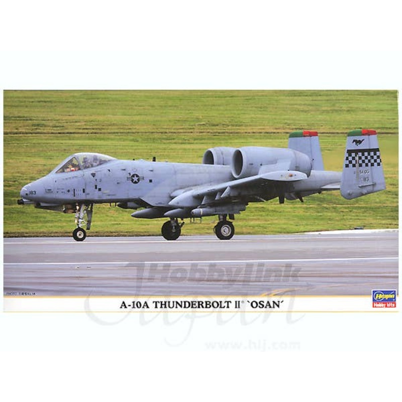 1/72 A-10A Thunderbolt II Osan