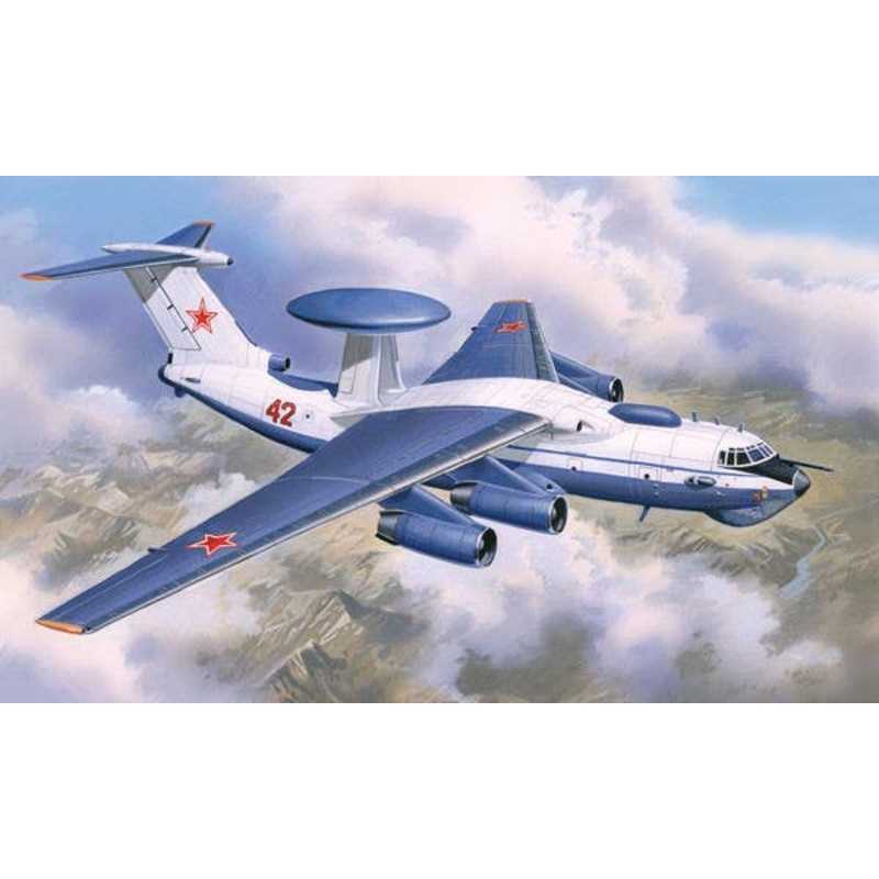 1/72 A-50 Soviet Radio Supervision Aircraft