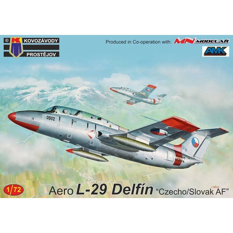 1/72 Aero L-29 Delfin Czecho/Slovak AF