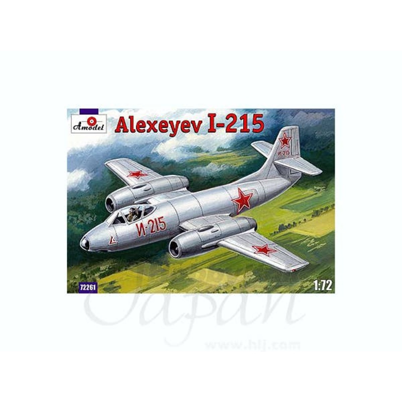 1/72 Alexeyev I-215