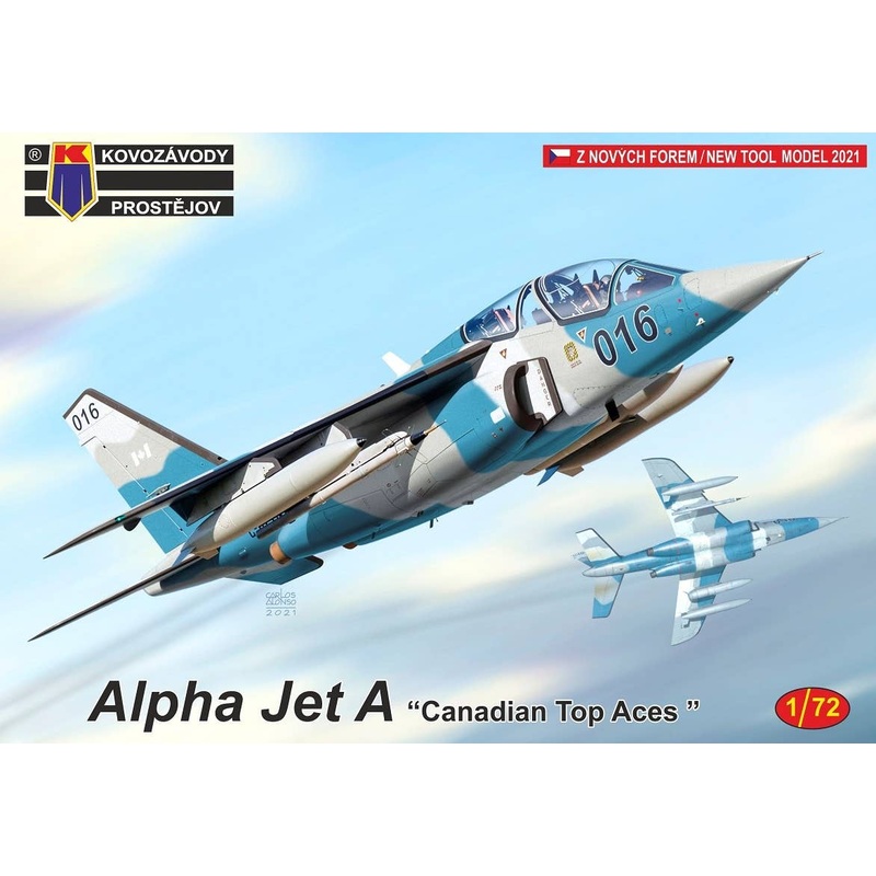 1/72 Alpha Jet A "Canadian Top Aces"