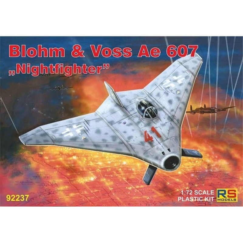 1/72 Blohm & Voss Ae 607 Nightfighter