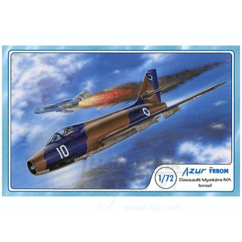 1/72 Dassault Mystere IVA Israel