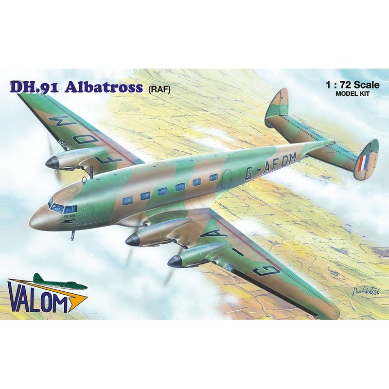 1/72 De Havilland DH.91 Albatross "RAF"