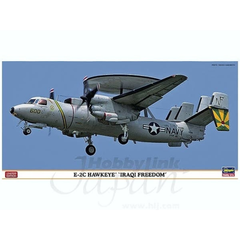 1/72 E-2C Hawkeye Iraqi Freedom