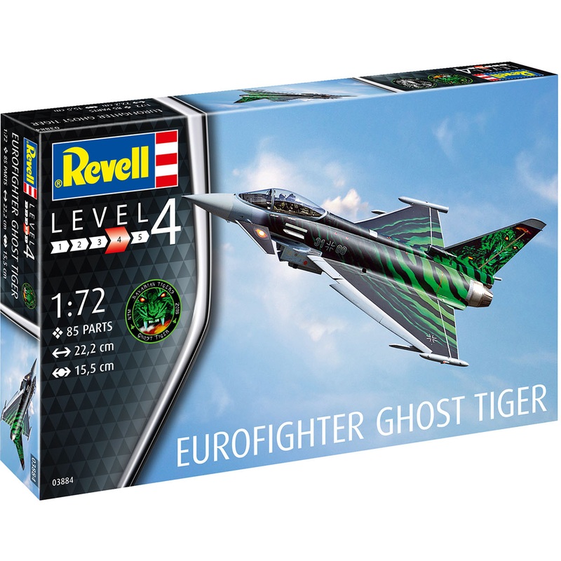 1/72 Eurofighter Ghost Tiger