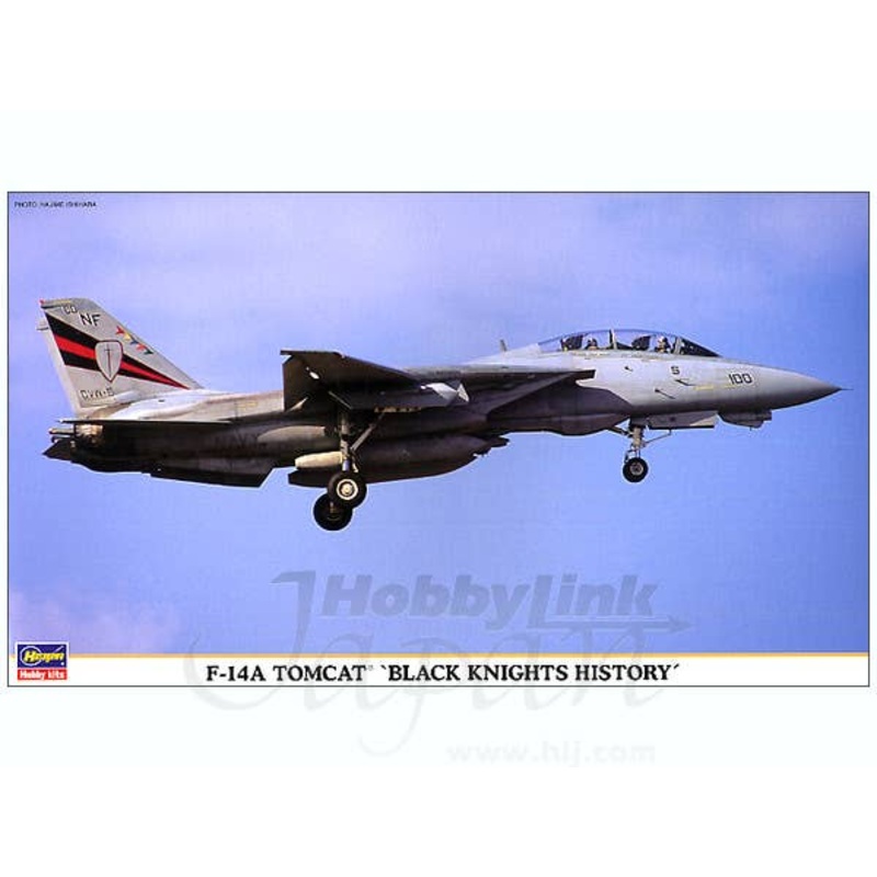 1/72 F-14A Tomcat Black Knights History