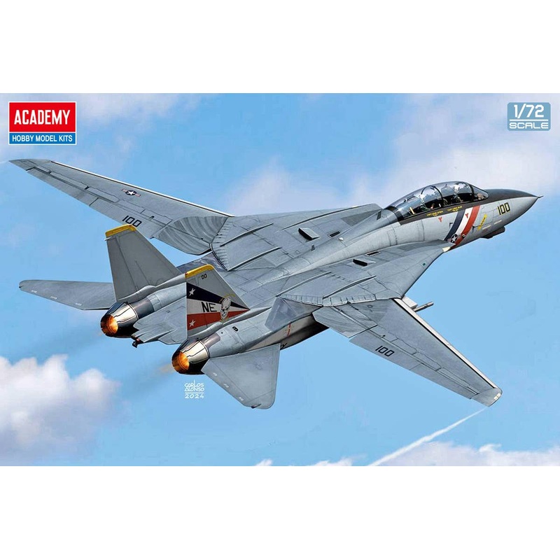 1/72 F-14D Super Tomcat VF-2 Bounty Hunters