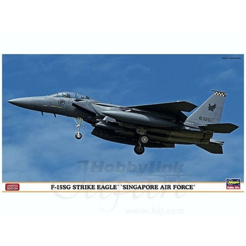 1/72 F-15SG Strike Eagle "Singapore Air Force" Ltd.