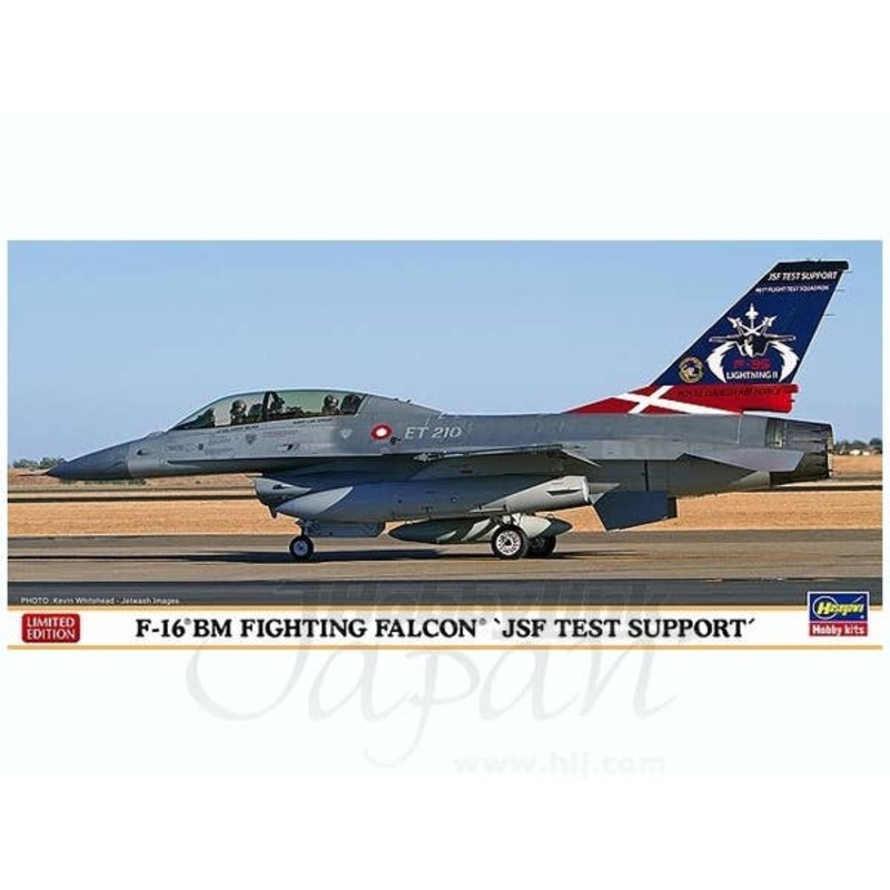 1/72 F-16BM Fighting Falcon "JSF Test Support" Ltd.