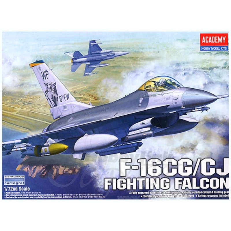1/72 F-16CG/CJ Fighting Falcon
