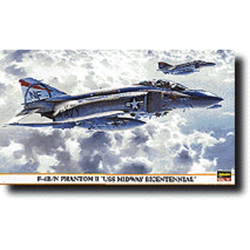 1/72 F-4B/N Phantom II "Midway 1976 US Bicentennial Markings"