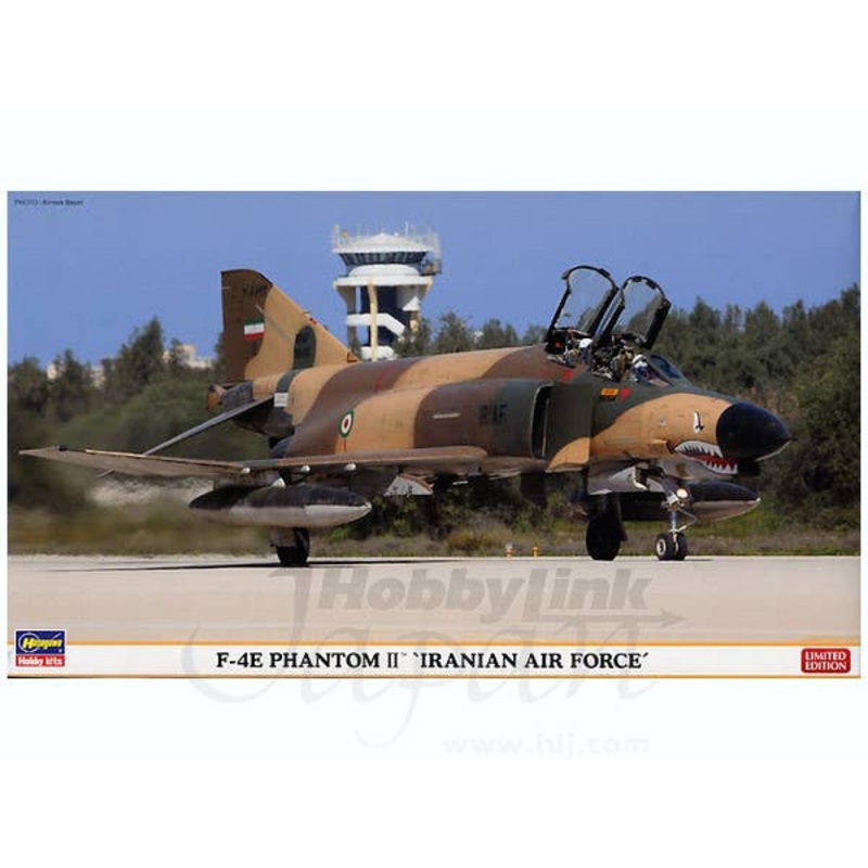 1/72 F-4E Phantom II Iranian Air Force Ltd.