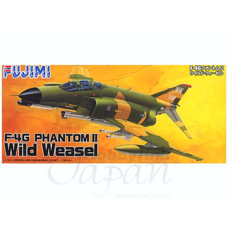 1/72 F-4G Phantom II Wild Wiesel