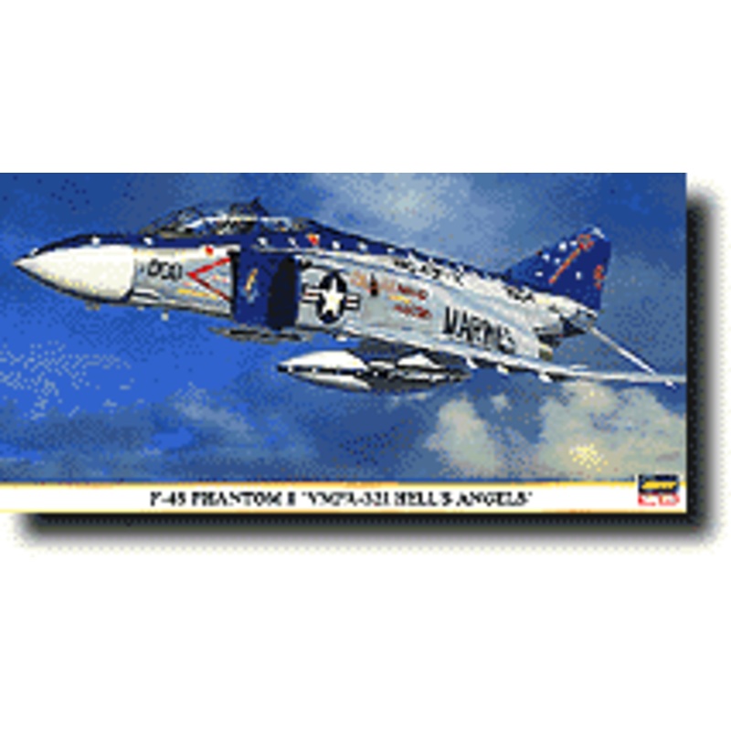 1/72 F-4S Phantom II "VMFA-321 Hell's Angels"