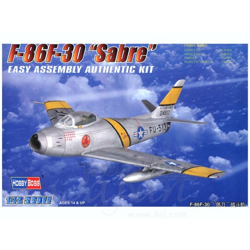 1/72 F-86F-30 Sabre