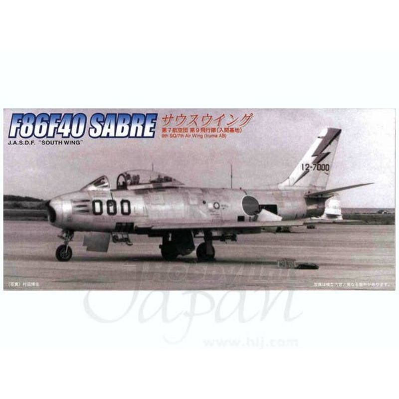 1/72 F-86F40 Sabre "South Wing"